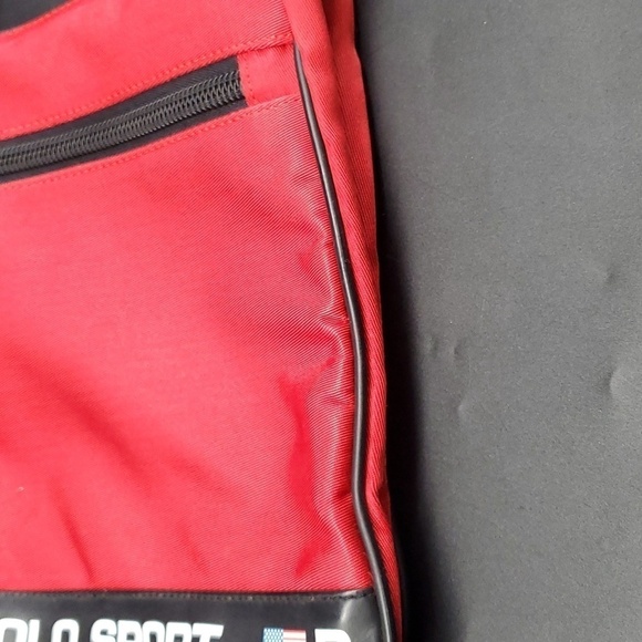 Vintage Polo Sport Saddle Crossbody Bag - Picture 14 of 16